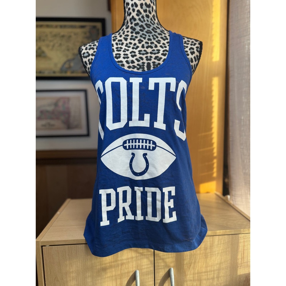 Victoria’s Secret Pink Indianapolis Colts tank size Medium